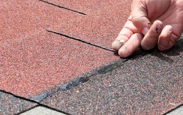 Hett asphalt roof repairs